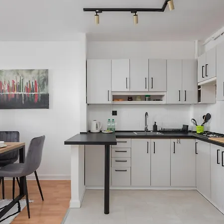 Apartment Wola Lavish Warsaw