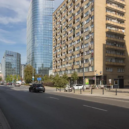 Wola Lavish Apartment Warsaw